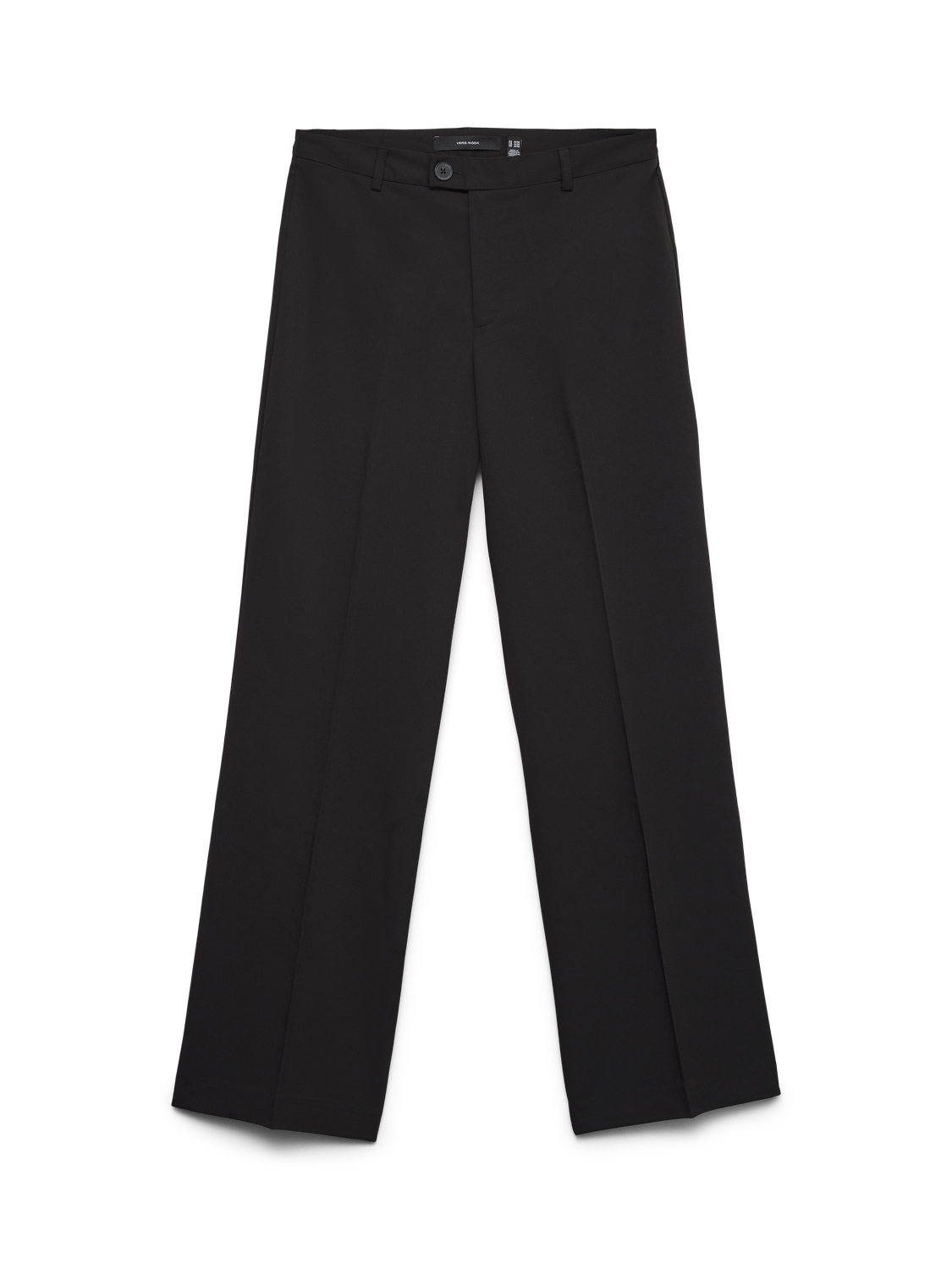 VMTEXAS Trousers - Black - VERO MODA & VILA Bergvik